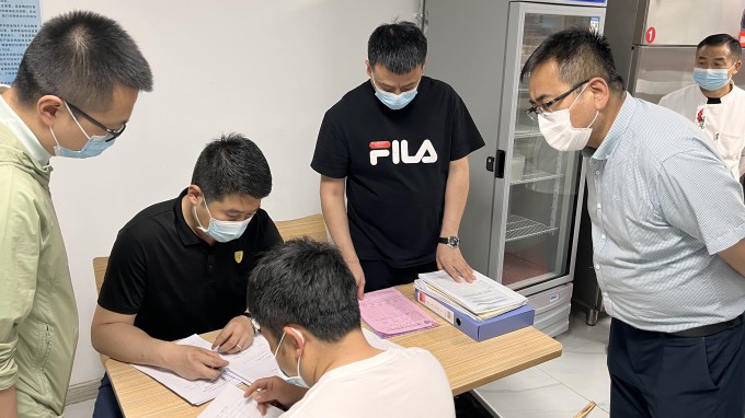 甘肅工程咨詢(xún)集團(tuán)安委會(huì)辦公室開(kāi)展2022年上半年安全生產(chǎn)工作專(zhuān)項(xiàng)督導(dǎo)檢查